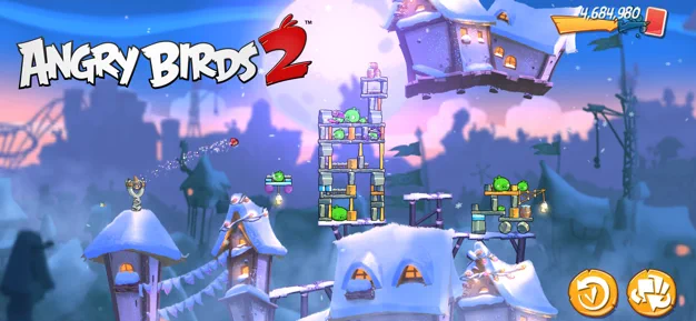 Angry Birds 2 screenshot #1