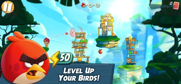 Angry Birds 2 screenshot #2