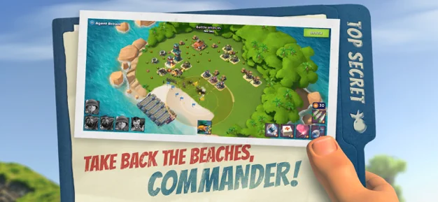 Boom Beach screenshot #1