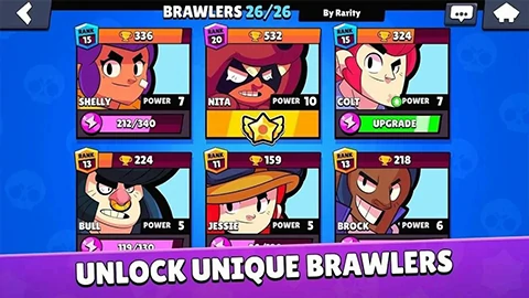 Brawl Stars screenshot #4