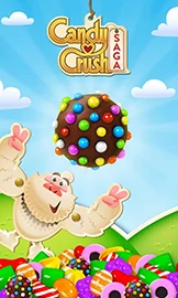 Candy Crush Saga screenshot #1