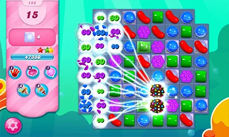 Candy Crush Saga screenshot #4