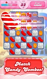 Candy Crush Saga screenshot #5