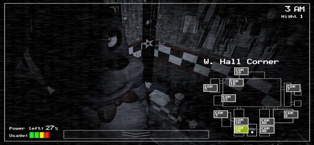 Five Nights at Freddy's screenshot #1