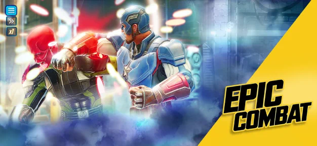 MARVEL Strike Force screenshot #2