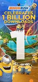 Minion Rush screenshot #1