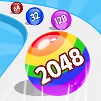 2048_run_gorgeous_balls ゲーム