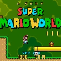 En Meget Super Mario World