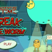 adventure_time_break_the_worm Тоглоомууд