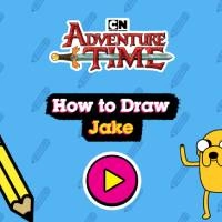 adventure_time_drawing_jake Խաղեր