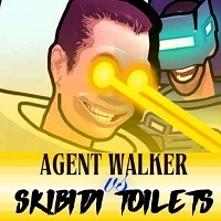 Agent Walker Gegen Skibidi-Toiletten