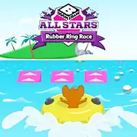 all_stars_rubber_ring_race permainan