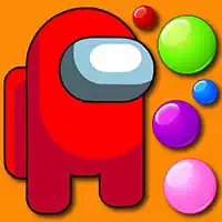 among_them_bubble_shooter ゲーム