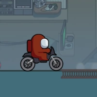 among_us_bike_race เกม