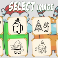 among_us_christmas_coloring Игры