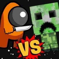 among_vs_creeper Jogos