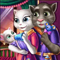 angela_tom_baby_feeding Игры