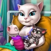 angela_twins_birth Игры