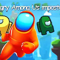 Impostore Arrabbiato Di Among Us screenshot del gioco