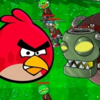 angry_birds_fighting_zombies თამაშები