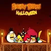 Pájaros Enojados Halloween