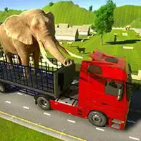 animal_cargo_transporter_truck_game_3d เกม