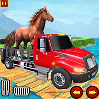 animal_transport_truck Игры