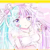 anime_girl_jigsaw_puzzle Игры