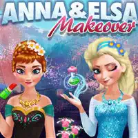 anna_and_elsa_makeover Խաղեր