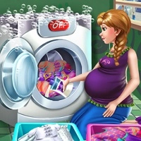 anna_pregnant_laundry_day гульні