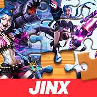 arcane_jinx_jigsaw_puzzle Játékok