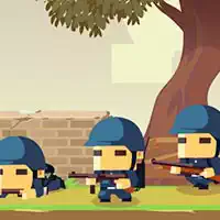 army_block_squad Խաղեր