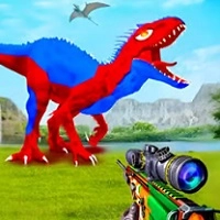 army_defence_dino_shoot ເກມ