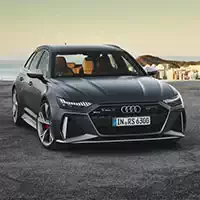 audi_rs6_avant_puzzle Játékok