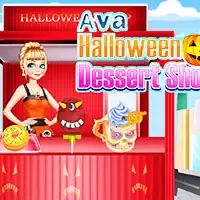 Negozio Di Dessert Di Halloween Di Ava