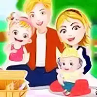 baby_hazel_family_picnic खेल