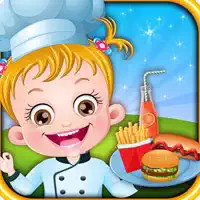 baby_hazel_food_truck เกม