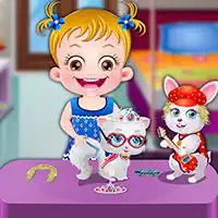 baby_hazel_pet_party Խաղեր