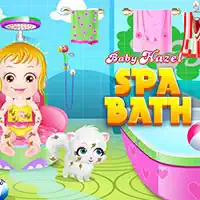 baby_hazel_spa_bath เกม