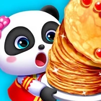 baby_panda_food_party ເກມ