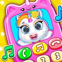 baby_princess_unicorn_mobile_phone રમતો