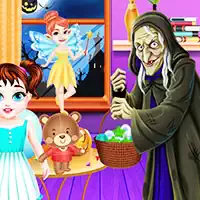 baby_taylor_defeats_nightmare Игры