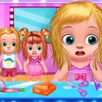 babysitter_kids_hair_salon Игры