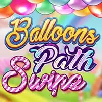 balloons_path_swipe Խաղեր