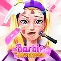 Problem z twarzą Barbie Hero