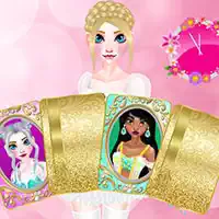 美しい王女たちがペアを見つける ゲームのスクリーンショット