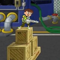 Ben 10 Defending The Base