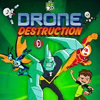 ben_10_drone_destruction 游戏