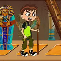 ben_10_egypt_mystery ゲーム