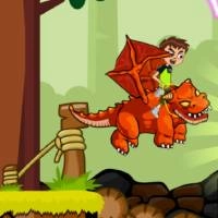 ben_10_flying_the_dragon ألعاب